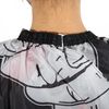 VOCOSTE Hair Cutting Barber Cape Cloth Professional Barber Gown Waterproof 160 x 145 cm Polyester Black Red White
