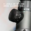 Monstrum Ladon 2-10x32 MPVO Rifle Scope with AO Adjustable Objective and Offset Scope Mount | CM9