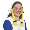 Headscarf w/Braids Party Accessory (1 count) (1/Pkg)