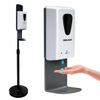 Automatic Soap / Sanitizer Dispenser With Adjustable Floor Stand Battery Powered