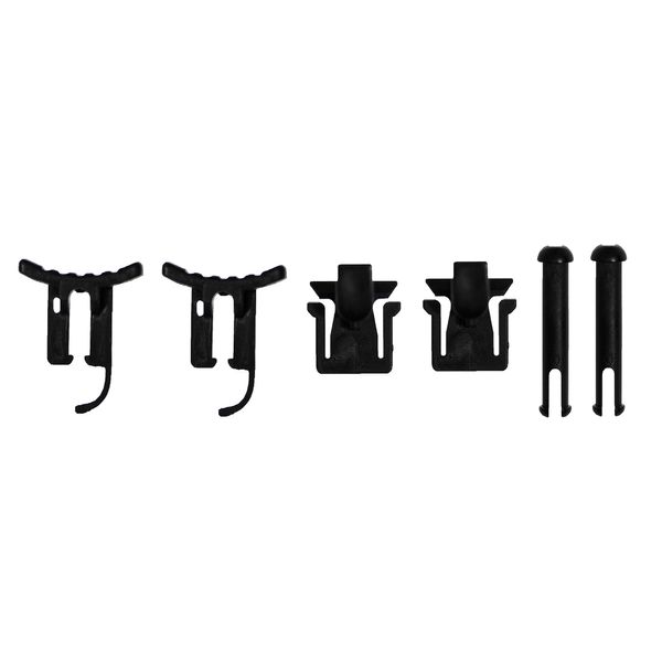 Cressi Matrix/Lince/Penta Buckles Mask - Transparent