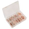 Sealey Ab020Cw Copper Sealing Washer Assortment 250Pc - Metric