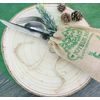 Wooden Disc 17 x 2 cm