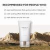 SKIN1004 Centella Soothing Cream, 2.5 fl oz (75 ml), Centella Soothing Cream, 2.5 fl oz (75 ml), Deer Ingredients, Quick Soothing