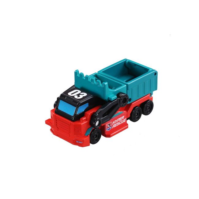 Tomica Hyper Rescue AC03 Dump Dozer