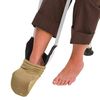 DMI Deluxe Sock Aid / Helper - Easily Pull on Socks Without Bending, Slip Resistance, Reliable Sock Aid Device for Seniors, White