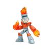 FIRE MAN 5.5" MOVEABLE FIGURE W/ACCESSORIES & ALTERNATES MEGA MAN BY JADA 34222