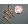 Brass #6  Phillips Flat Head Wood Screw x 1.00" Length, 100 Pcs