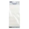 PME PS41 Plain Edge Plastic Side Scraper 8 inches, White