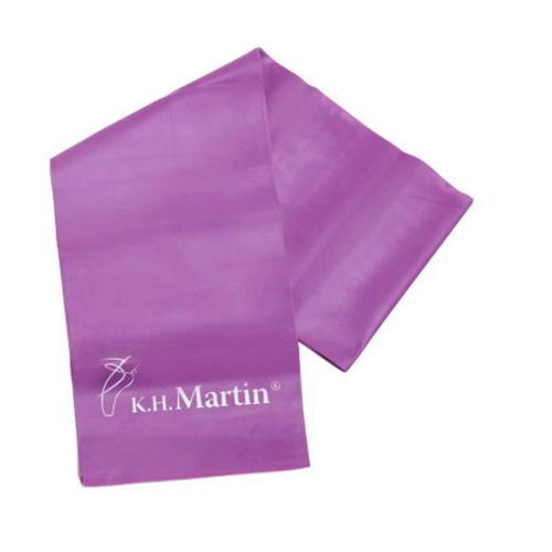 K.H.Martin Ballet Stretch Bands Exercise Bands Purple (Extra Strong)