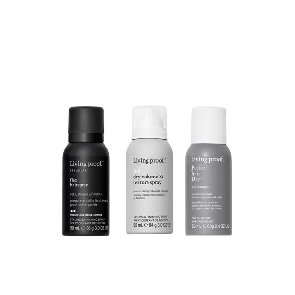 Living Proof Travel Size Dry Stylers Bundle ($53 Value)