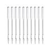 sourcing map Sewing Machine Needles HAx1 Home Universal Needle Size 125/20 10Pcs