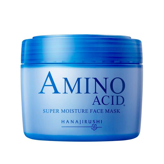 Hanajirushi Face Mask, Amino Acid & Hyaluronic Acid, Improves Skin Rashes, Seasonal Change, 7.8 oz (220 g), Moisture Cleat, AMINO ACID All-in-One Gel