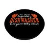 Funny Profession Quote Legendary Dishwasher PopSockets Standard PopGrip