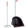 Gaun Dustpan With Rake Plastic