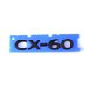 Matte Black CX-60 (KH Series) Car Name Emblem