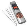 Pentel Ain Stein Mechanical Refill Leads - 0.3mm - 2B - 3 Tubes - 45 Leads