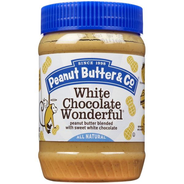 Peanut Butter & Co. White Chocolate Peanut Butter, 16 oz