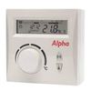 ALPHA EASY-STAT WIRELESS PROGRAMMABLE THERMOSTAT 7.2000050 NEW