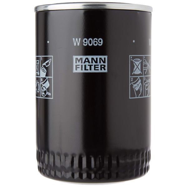 MANN-FILTER W 9069 Oil Filter - TRUCKS + BUSES