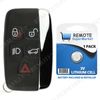 Replacement for Land Rover 2012-2016 LR4 2012-2015 LR2 Remote Car Key Fob Entry