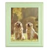 The Rusty Roof-Distressed Lucy Mint-Solid Wood Picture Frame-8x12