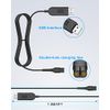Newding for Philips One Blade Shaver Charger Cable, 4.3v A00390 Charger for Oneblade QP2520, QP2620, MG3720, MG5730, BT3206, MG3710, MG5720, BT3208, USB Charging Cord for Philips Norelco Razor