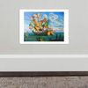Spiffing Prints Salvador Dali - Butterfly Sails - Medium - Semi Gloss - Framed