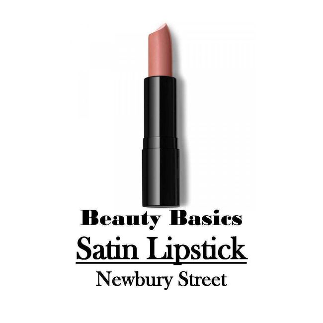 NEW! Satin Lipstick ~Lovers Lane~ Nourishes Hydrates Rich Smooth Satin Fin