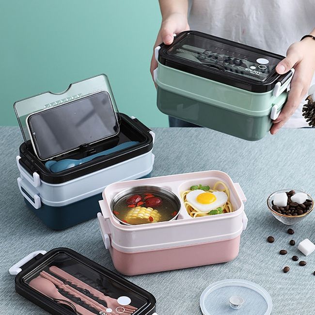 heated lunch box for kids heated bento stainless steel lunch box