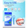 Floss Threaders | for Braces, Bridges, and Implants |210PCS (Pack of 3)
