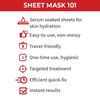 Nykaa Naturals Skin Secrets Bubble Sheet Mask - Treats Dryness and Provides Intense Hydration - Reduces Puffiness and Redness - Leaves Your Skin Feeling Fresh and Clean - Rose and Goat Milk - 0.67 oz