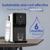 Waterdrop WD-N1-CF Filter,Replacement for WD-N1-W Reverse Osmosis System