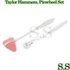 TAYLOR HAMMERS, AND PINWHEEL SET OF 2