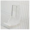 Kobayashi KC-18 Antibacterial Clear Mirror Pot Feeder