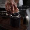 58MM Coffee Distributor, Stainless Steel Coffee Distributor Walnut Decoration