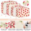Compression Packing Cubes Set - Travel Expandable Luggage Organizers