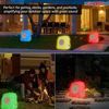 5Core Rock Speaker Outdoor Waterproof Bluetooth Garden Speakers Solar USB