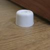 Rubber Door Stop White Pack of 10