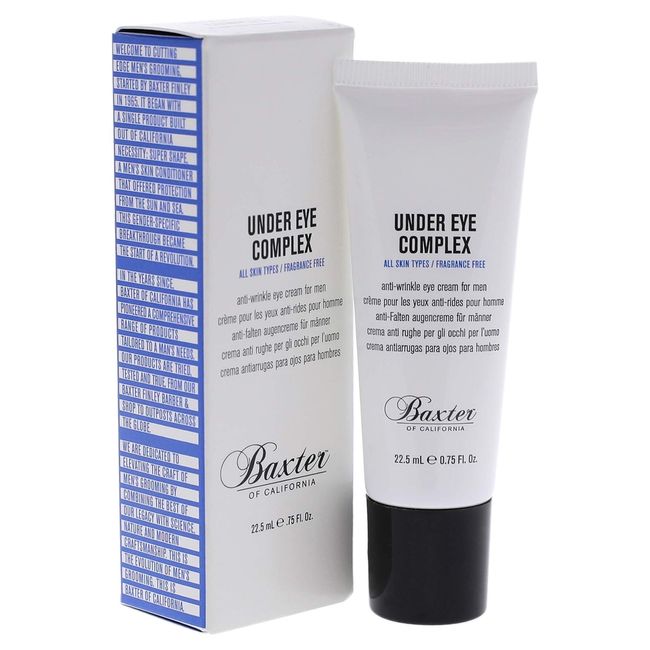 Baxter of California Under Eye Cream for Men Depuffing and Line Reducing Unsc...