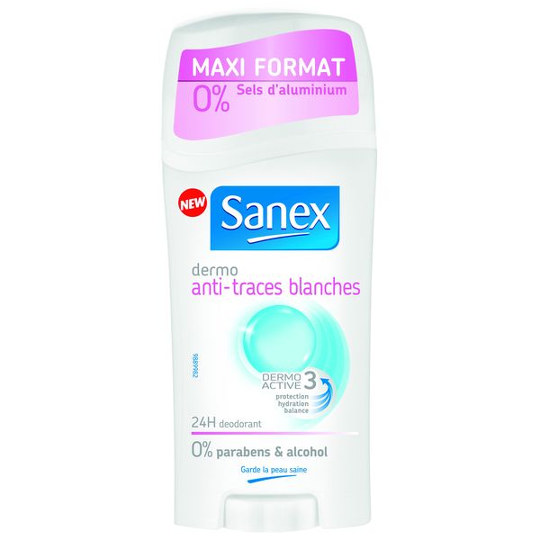 Sanex Deodorant Invisible Stick, 65ml