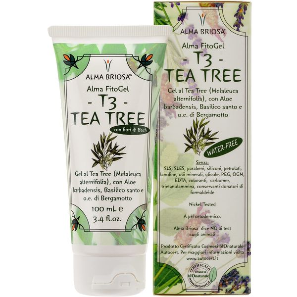 C AB Fitopomata Gel Tea Tree