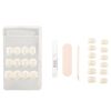 Ardell Nail Addict Artificial Nail Set, Classic French