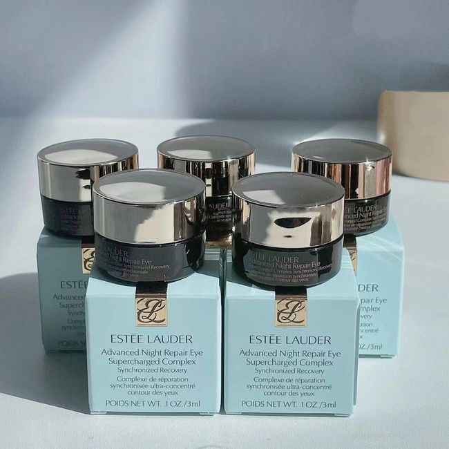 5 Pcs Estee Lauder Advanced Night Repair Eye Supercharged Complex Gel 0.1oz/ 3ml