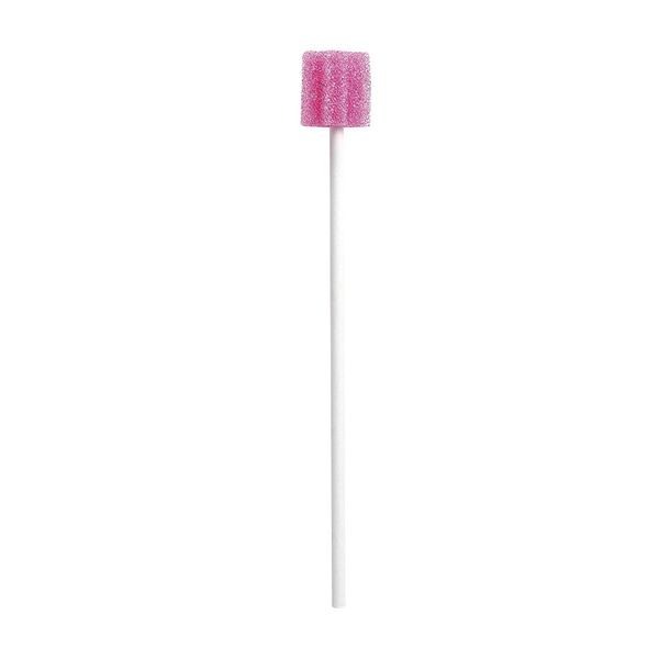 Saito Industry Sponge Brush for Oral Care, Sakura, Pack of 250