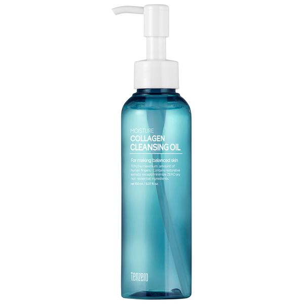 tenzero MOISTURE COLLAGEN CLEANSING OIL 150 ml