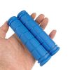 Zelerdo 2 Pairs Bike Handlebar Grips for Bikes (Blue)