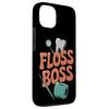 Floss Boss Oral Hygiene Enthusiast Case for iPhone 13