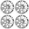 16" 7 Split Spoke Silver Wheel Cover Hubcaps for 2009-2013 Mazda 6
