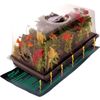 Jump Start CK64060 120V 17W Germination Hot House with Heat Mat, Watertight Tray, Cell Insert and 7" Humidity Dome